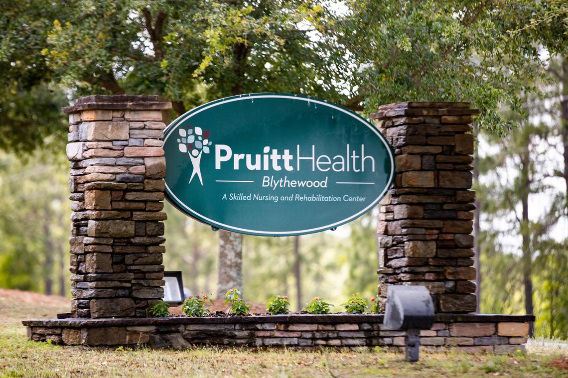The PruittHealth - Blythewood nursing home in Columbia has recorded 62 COVID-19 cases as of May 18, over half its estimated resident population, according to DHEC data and federal records. A spokesperson said the facility is in “alert code red” status, and coronavirus patients are isolated.