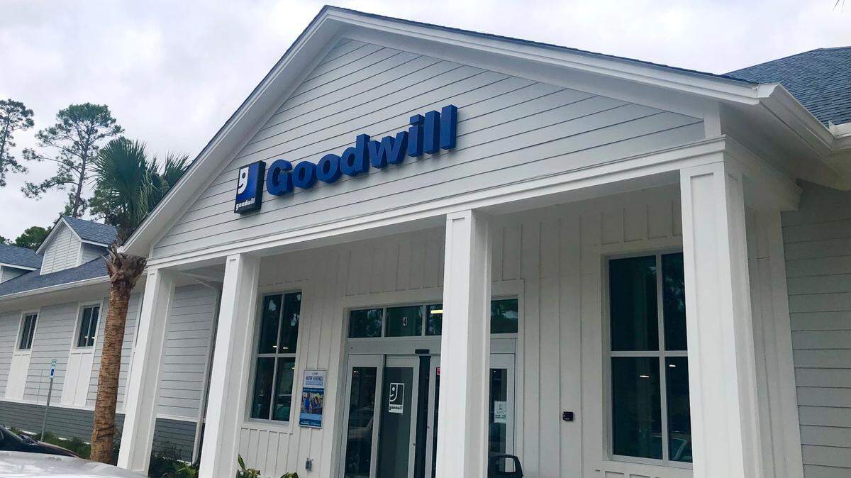 A new Goodwill store opened Oct. 21 near the Bluffton Parkway traffic circle in Bluffton.