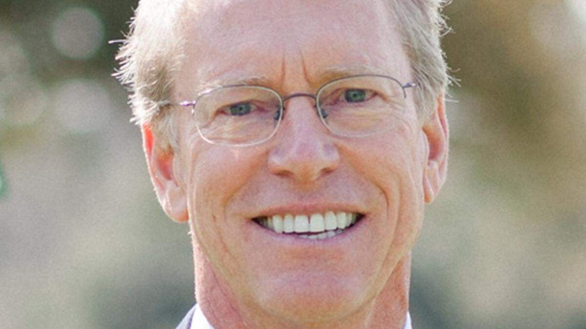 David Ames, who is running to represent Ward 3 on Hilton Head Island Town Council.