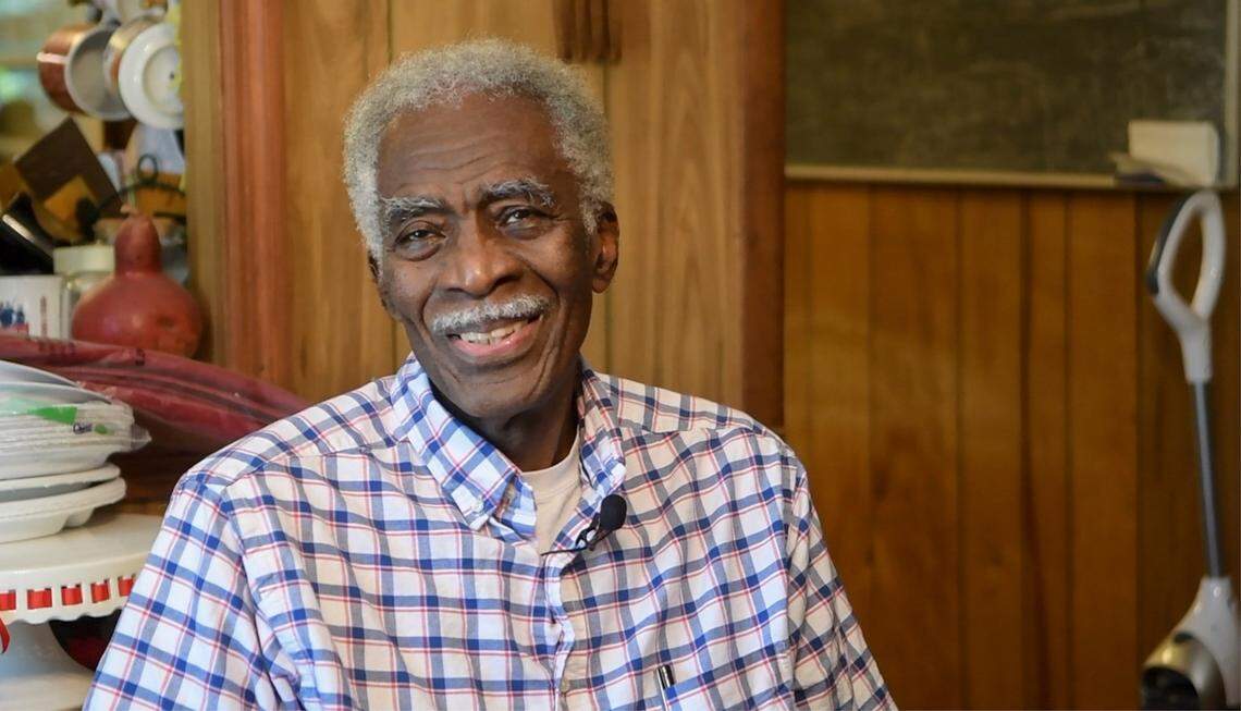 Emory Campbell sits for a video interview on June 11, 2020 at his Hilton Head Island home.