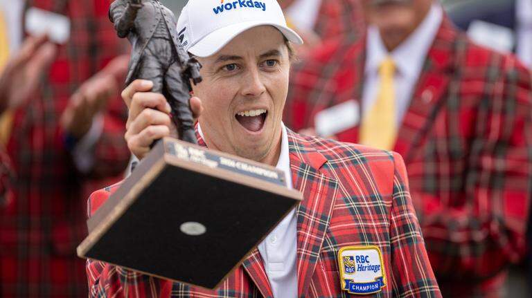 Photos: Fitzpatrick wins RBC Heritage on Hilton Head