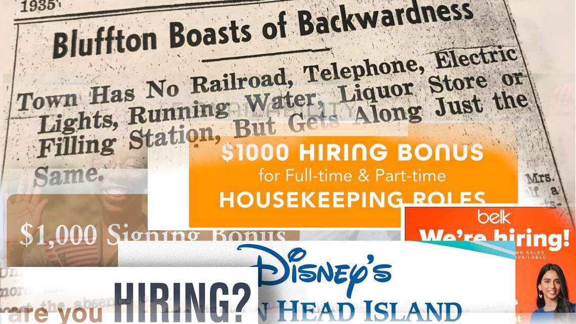 $1,000 to take a job? Small town Bluffton has now seen it all