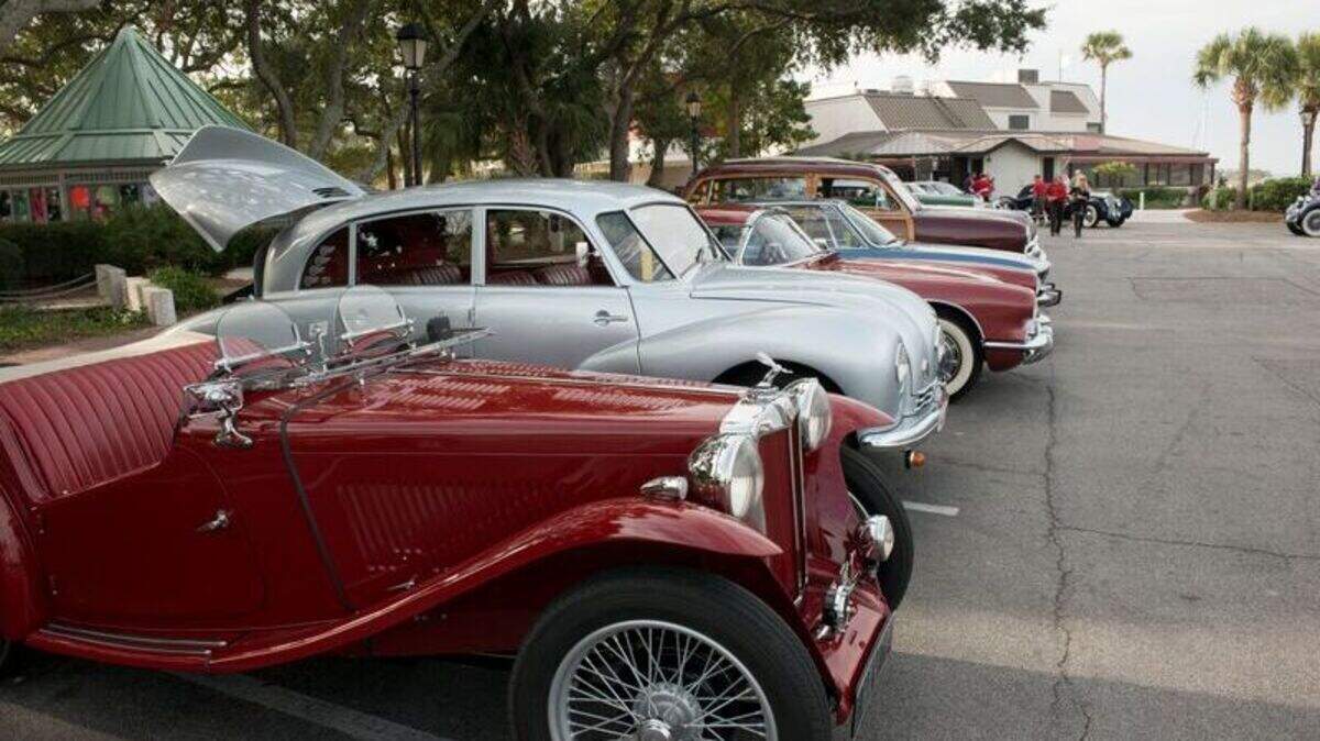 The Hilton Head Island Motoring Festival and Concours d?Elegance is in Savannah, Oct. 23-25, and Hilton Head Island Oct. 30-Nov. 1.