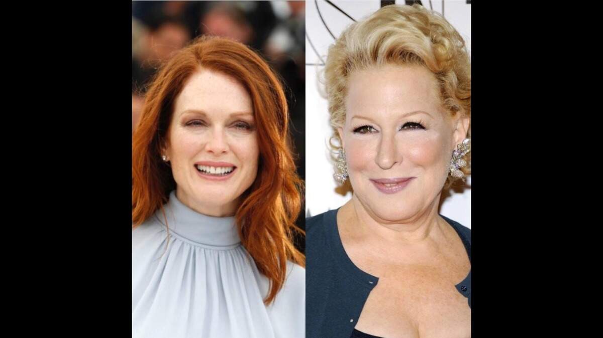 Actors Julianne Moore and Bette Midler are expected to star in a Gloria Steinem biopic scheduled to begin filming in Savannah early next year.
