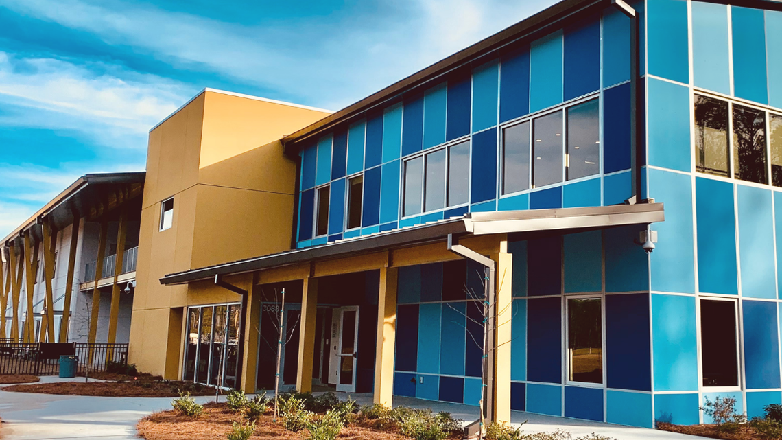 Hilton Head Christian Academy has opened its new Bluffton campus. Take a look inside