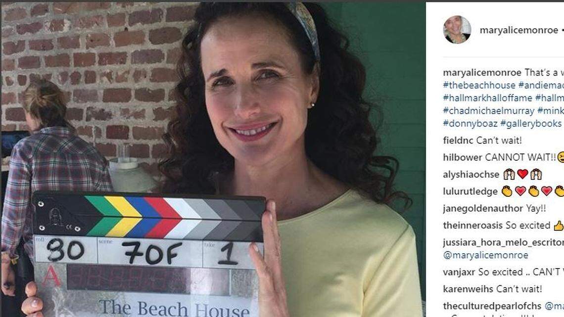 Do you recognize Tybee Island sites in Andie MacDowell's 'The Beach House' previews?