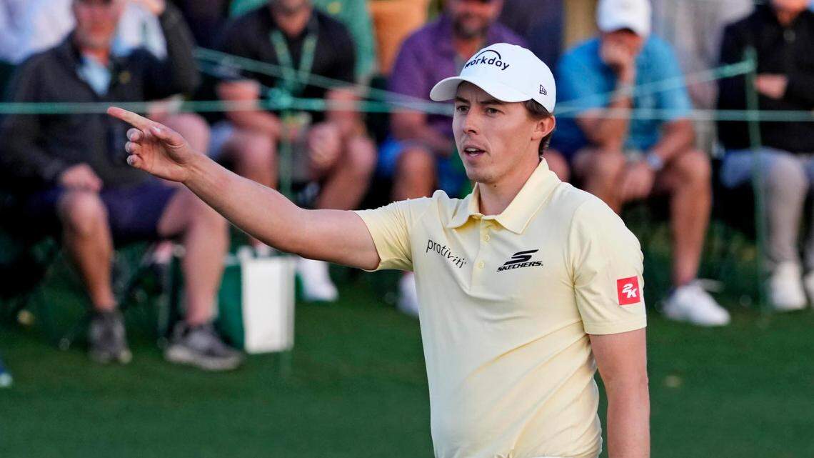 Golf calendar moves from Masters to Heritage ... and into another world