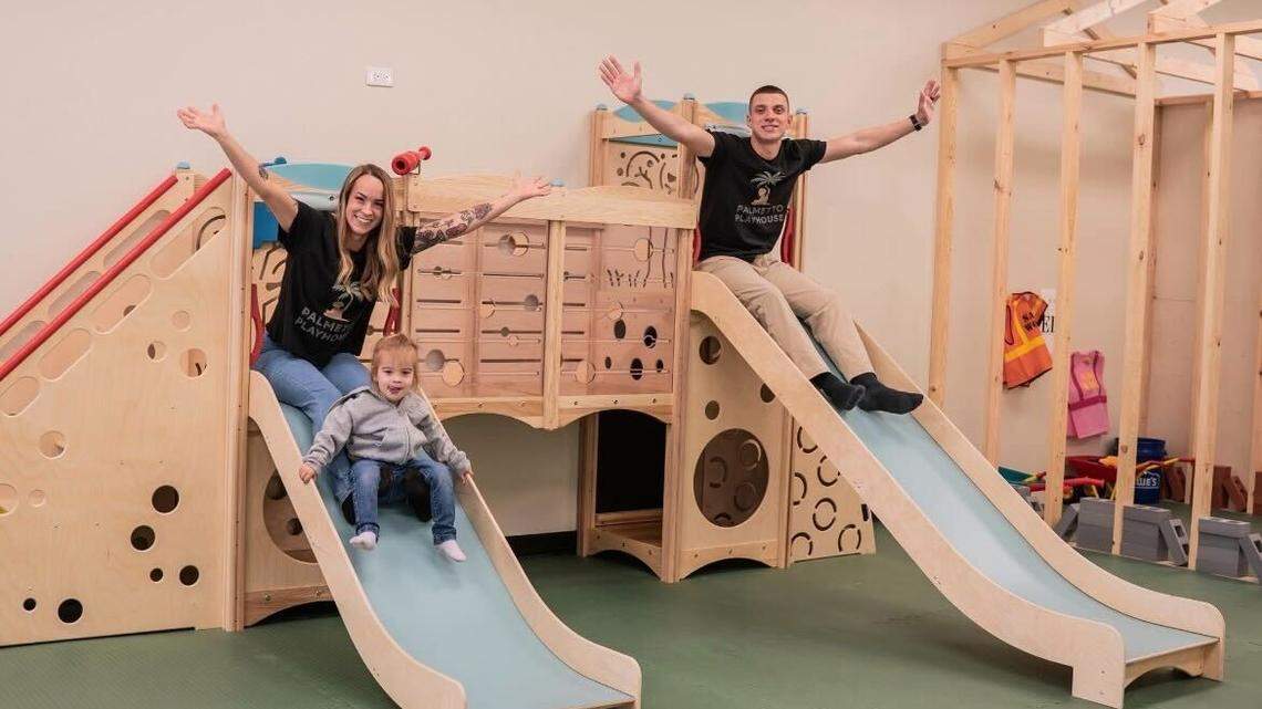 Palmetto Playhouse, an indoor children’s play space focused on creating a safe, comfortable and engaging environment for little ones, will officially open Jan. 11 at 9 a.m.