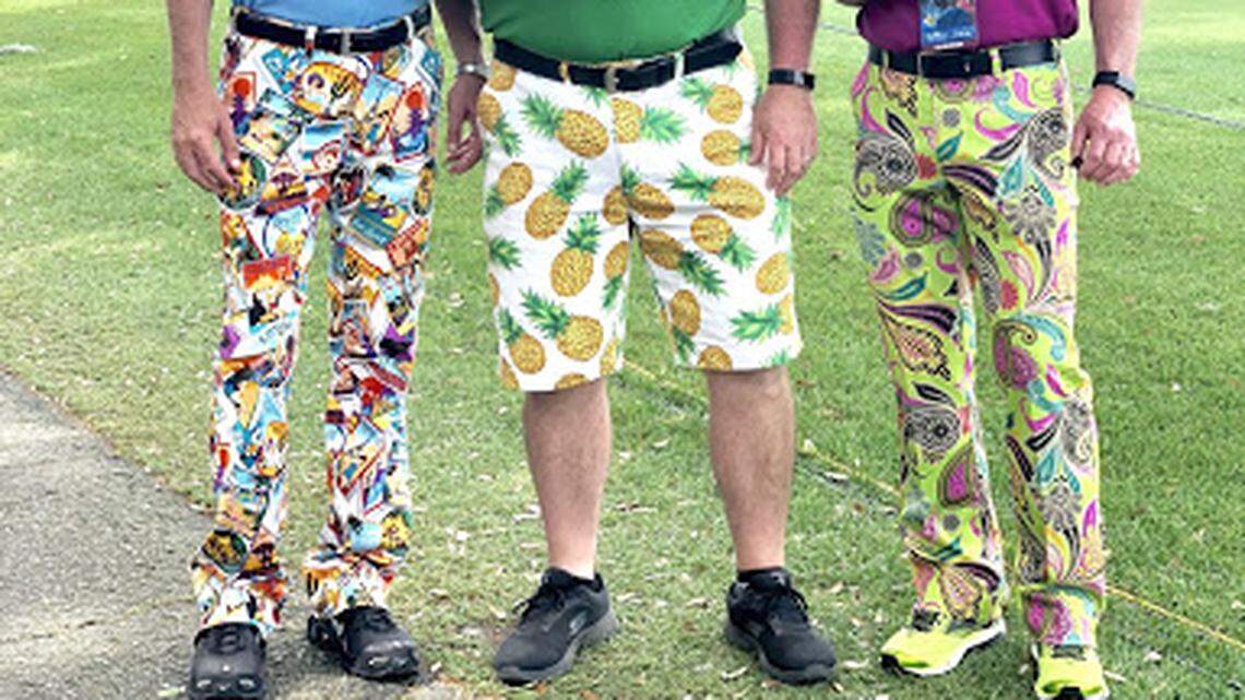 Setting up hot dates and Harbour Town ‘flossing’: A look at life inside RBC Heritage