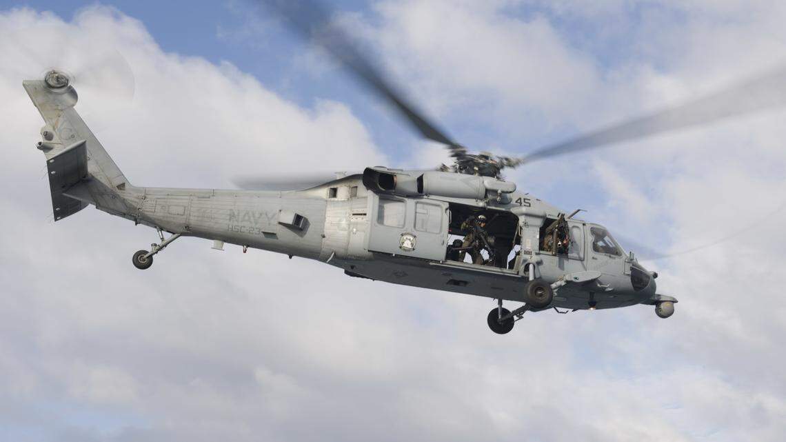 Here’s why helicopters have been flying low over Hilton Head Island recently