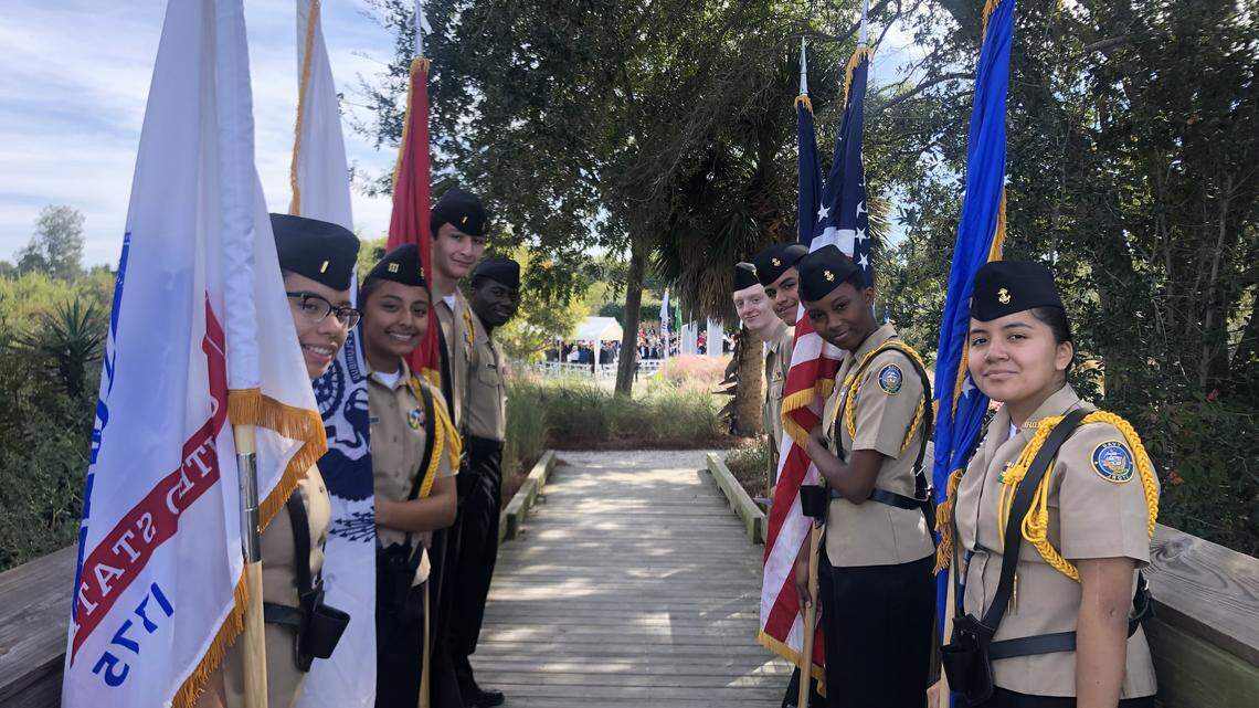 A celebration of ‘brothers and sisters:’ Hilton Head honors vets in waterside ceremony