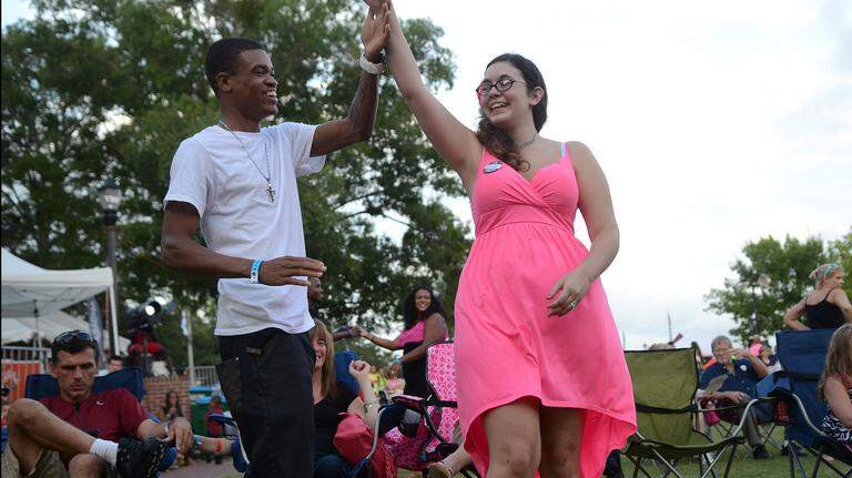 PHOTOS:  59th Annual Beaufort Water Festival - Salsa Tuesday