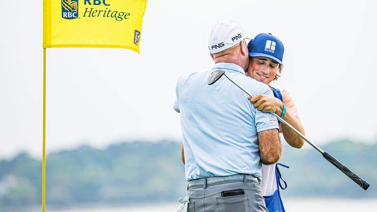 Cink wins, weather holds for final day of RBC Heritage