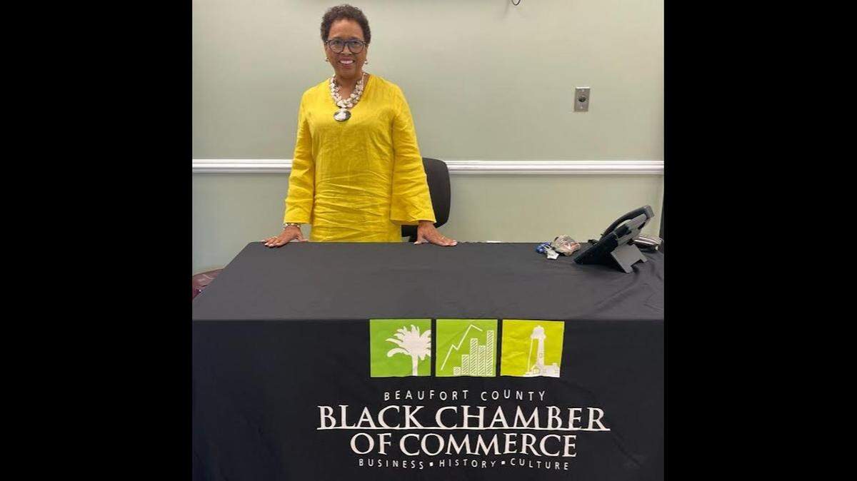 Marilyn Harris is the new executive director of the Beaufort County Black Chamber of Commerce.