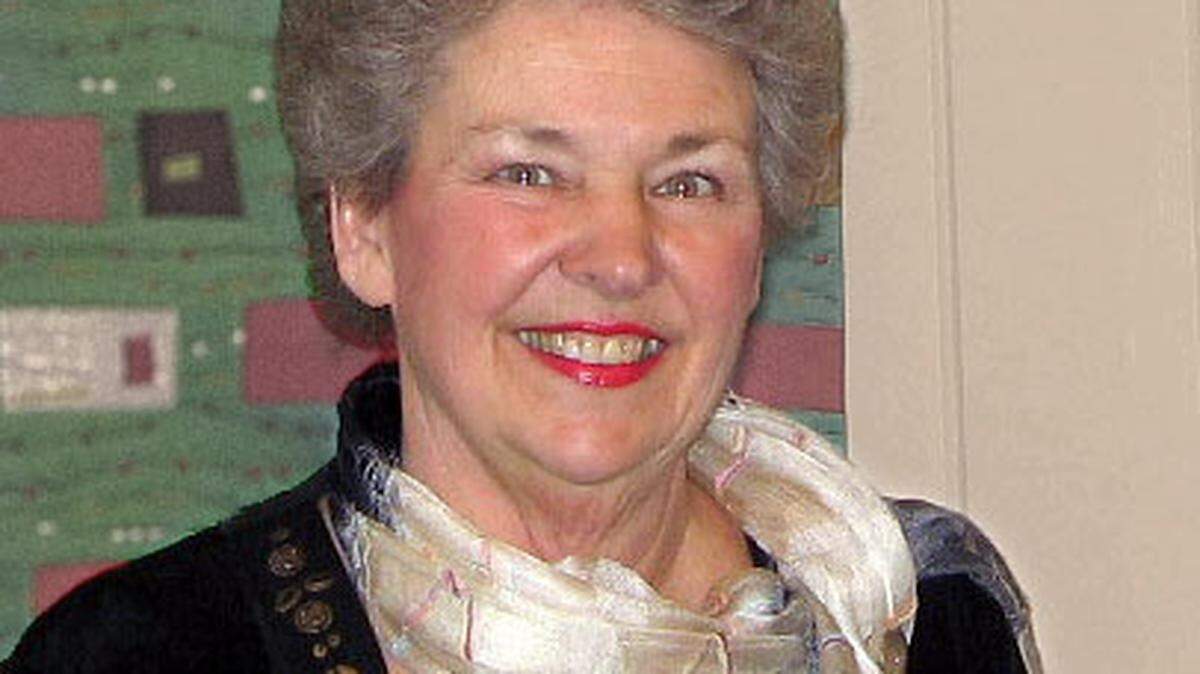 Quilt artist Carol Taylor 