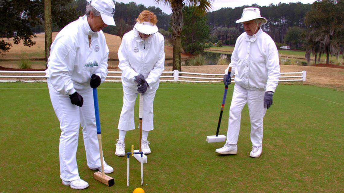 Croquet season is upon us as major regional championship returns to Beaufort County