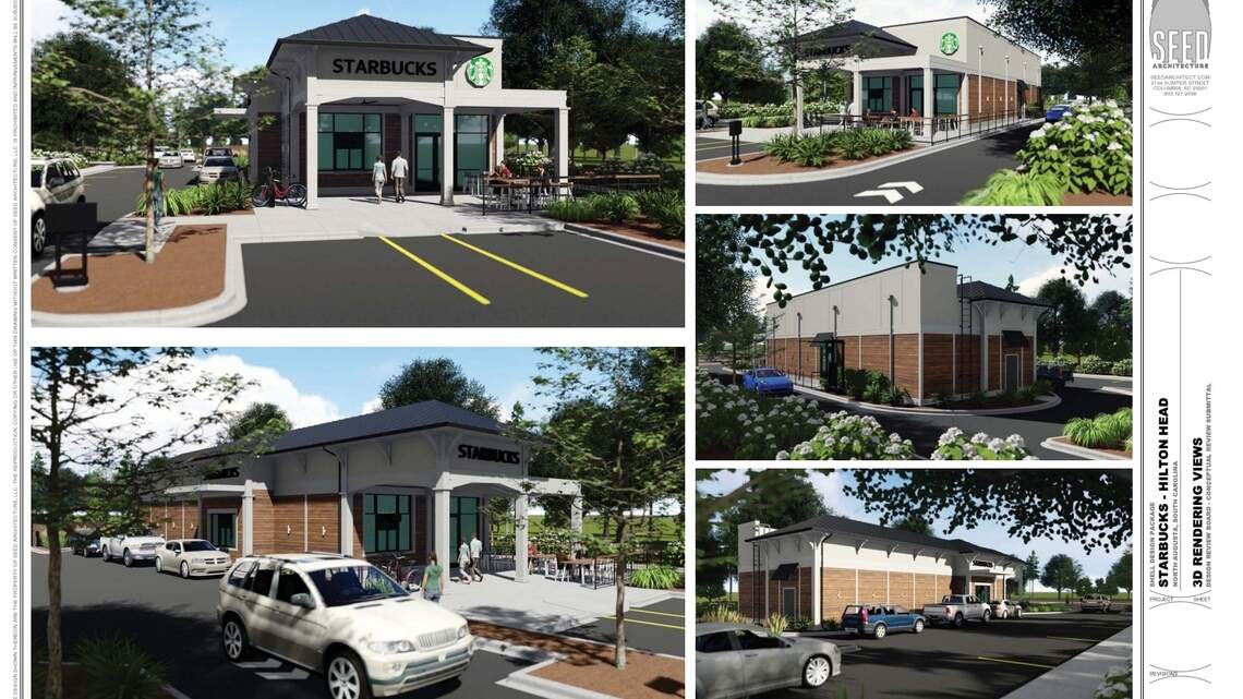 A new Starbucks is in the works for Hilton Head’s south end. Here’s where