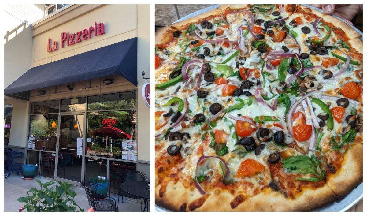 La Pizzeria has opened in a former Subway in Bluffton.