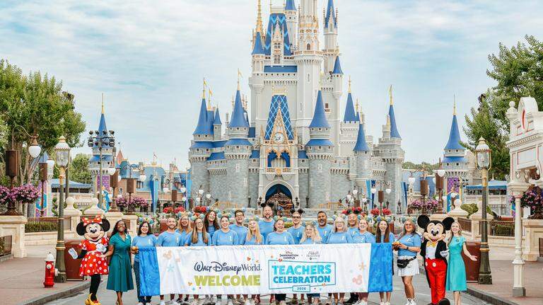 Bluffton teacher leads a dazzling Disney World parade. Here’s why she was chosen