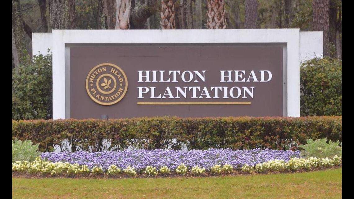 The entrance to Hilton Head Plantation, the largest community on the island.