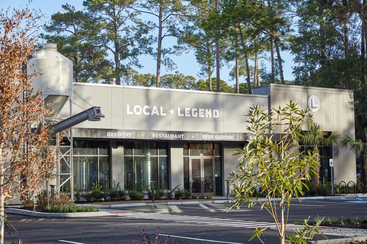 Local Legend Brewing Company is now open