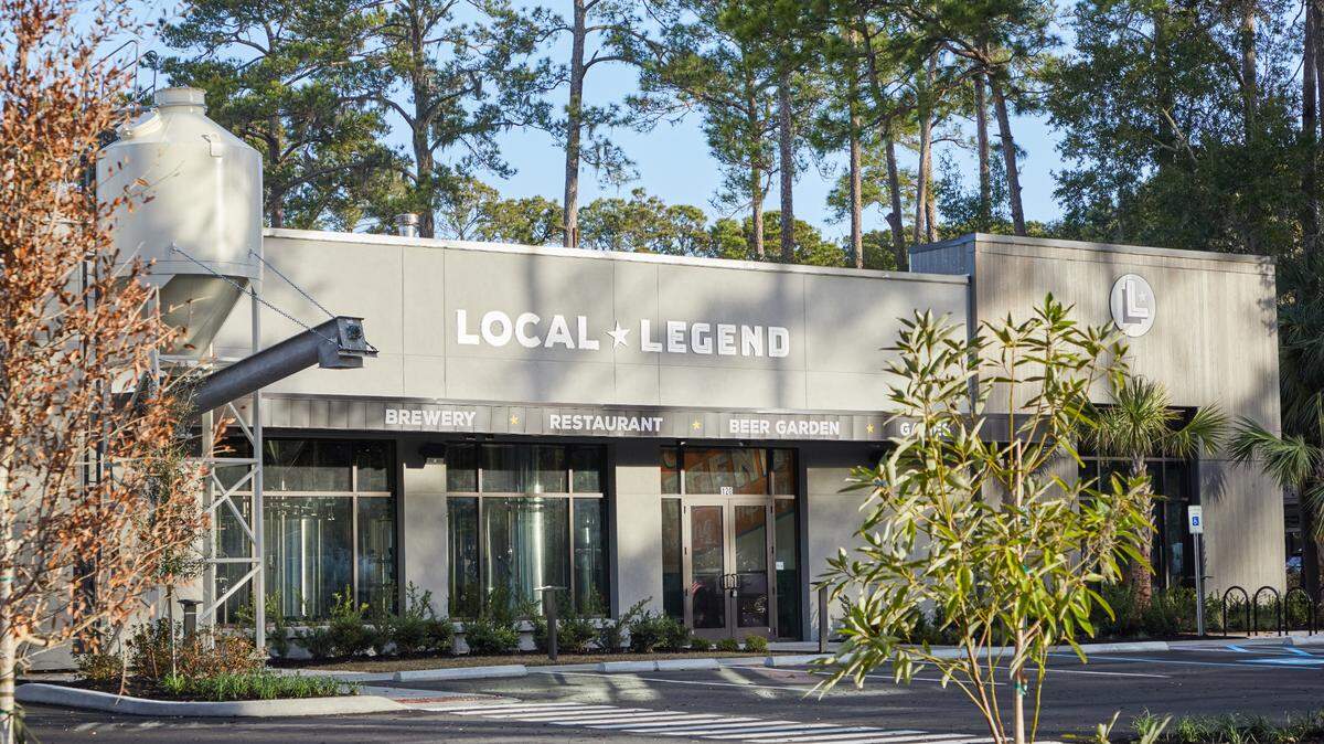 Local Legend Brewing Company is now open