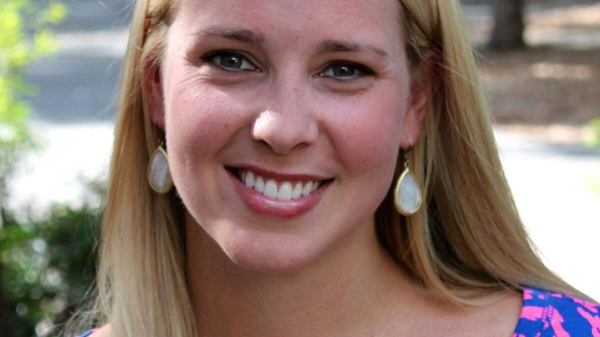 Elizabeth Sanders is a first-grade teacher at Riverview Charter School in Shell Point.