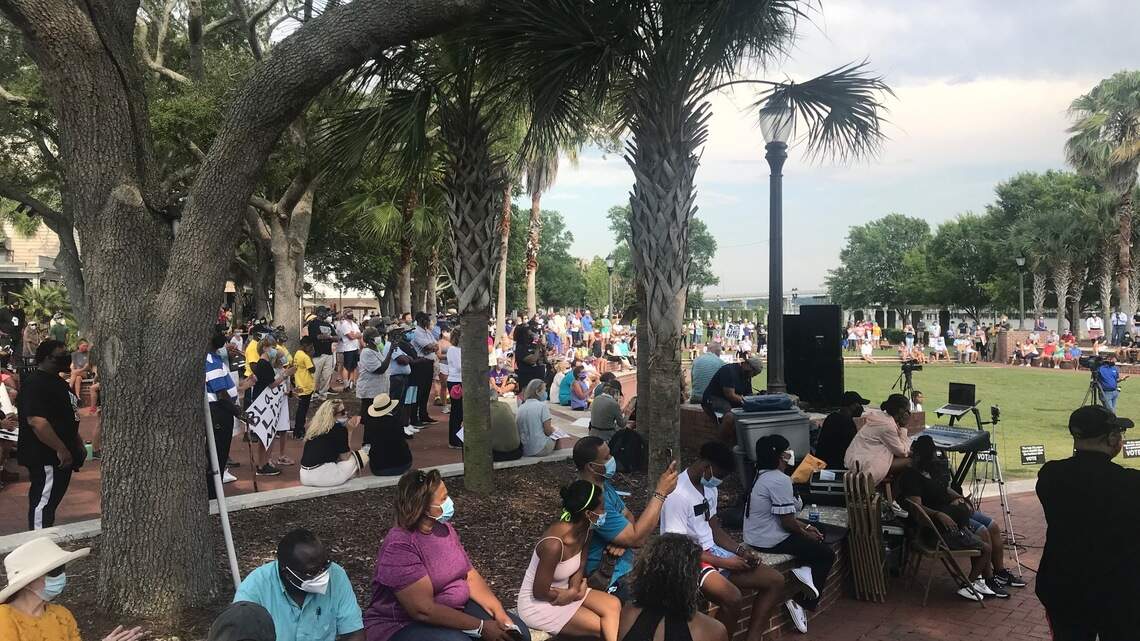 Hundreds attend Beaufort March: ‘As long as inequality exists the quest must exist’