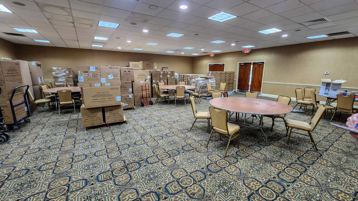 Plans for the former Quality Inn banquet and meeting rooms include converting them to game rooms, meeting or study spaces as well as community spaces for future residents to gather.