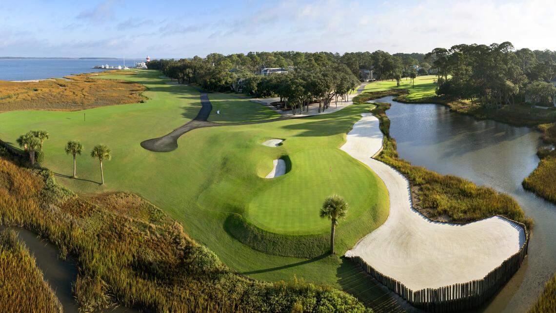 Iconic Sea Pines golf course reopens with a boom. Take a peek