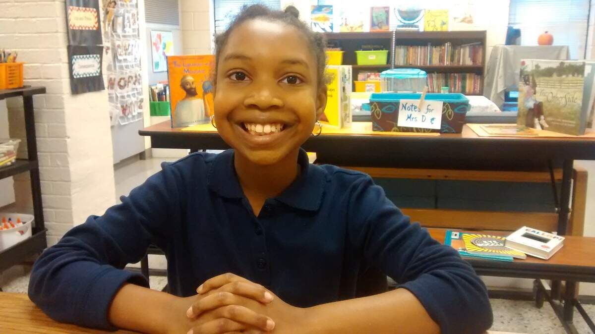 Regan Hill, 10, of Lady's Island