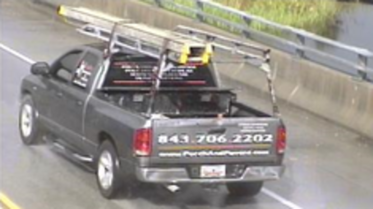 Deputies are trying to locate this stolen truck.