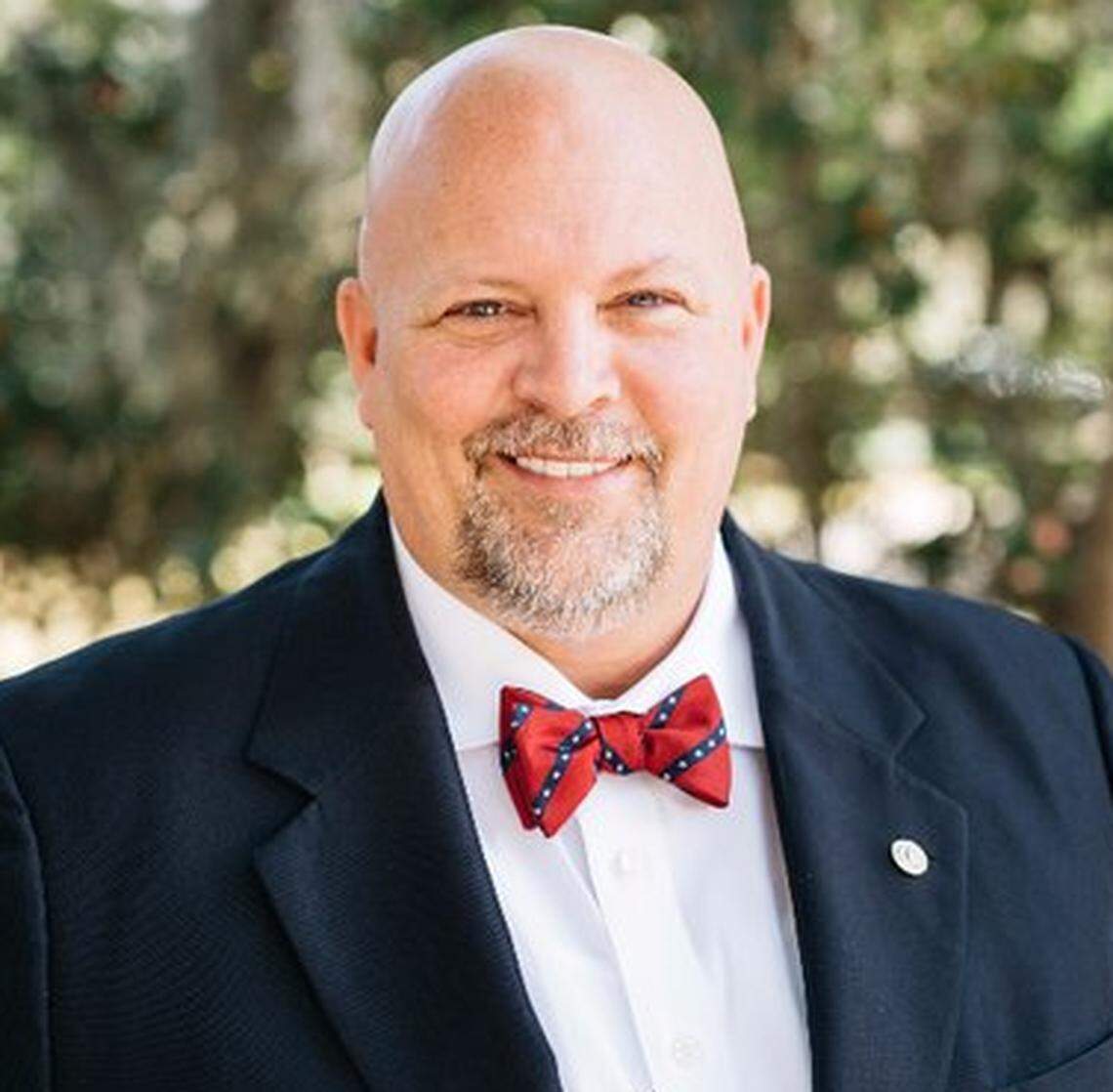 Beaufort County District 7 Councilman Mike Covert