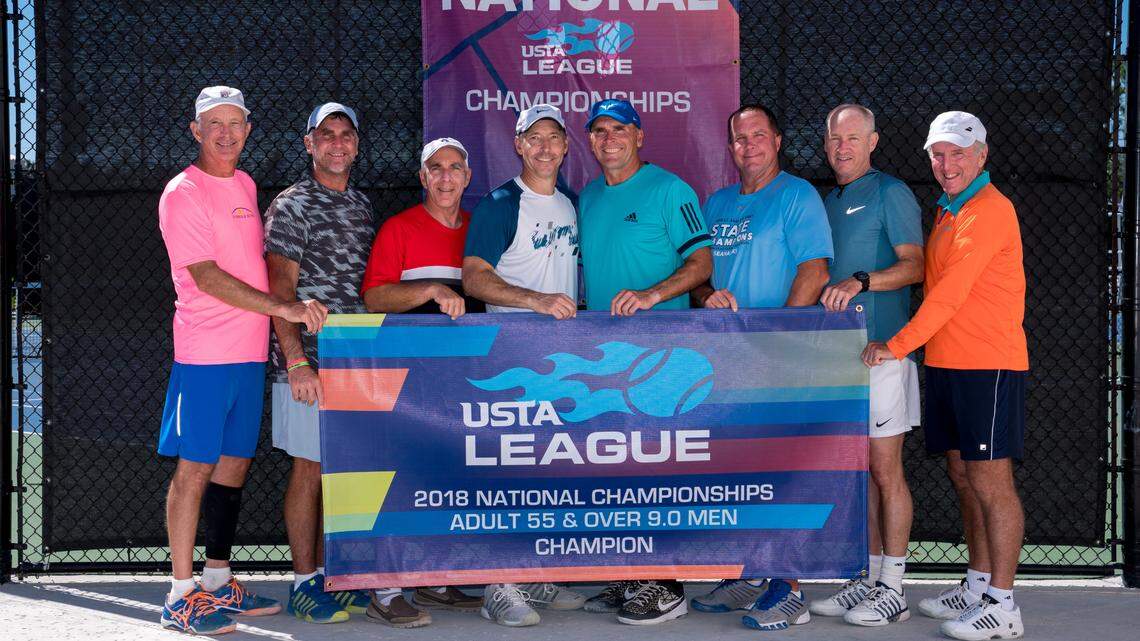 Hilton Head tennis team captures national adult league title