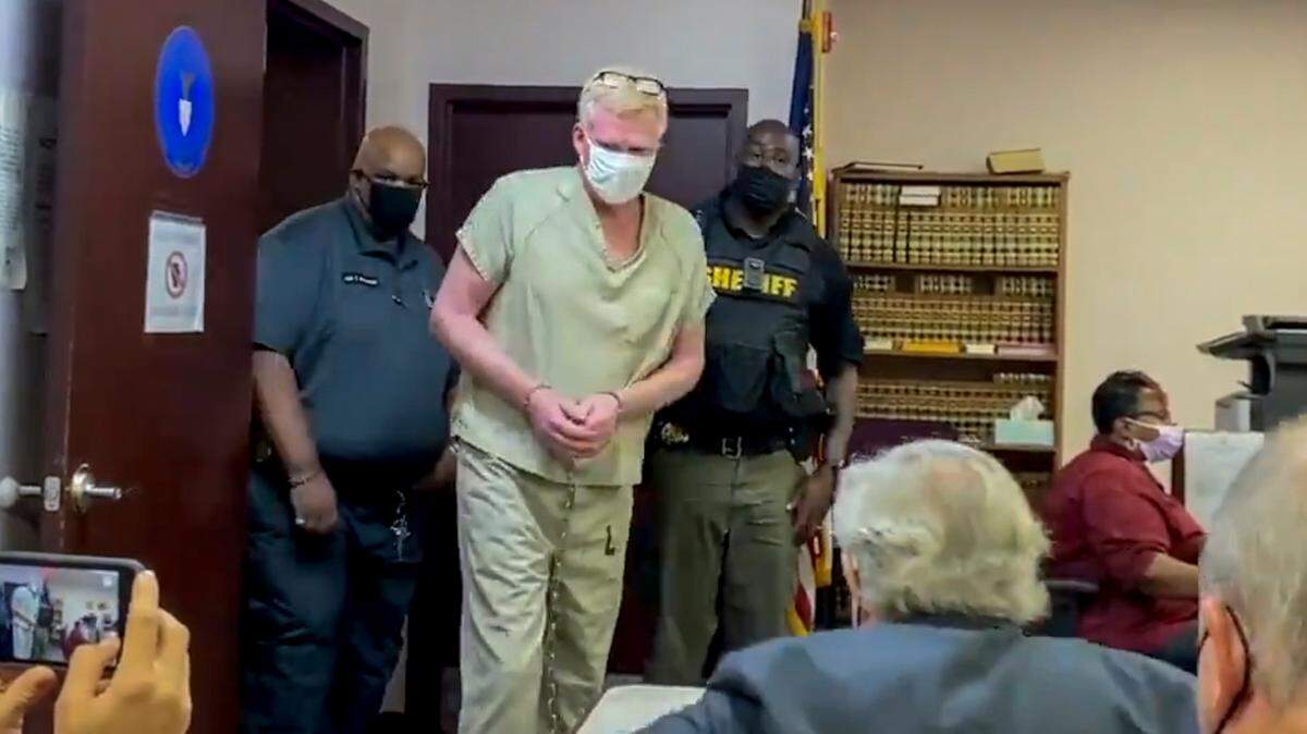 Deaths, arrests, lawsuits, jail: A timeline of Alex Murdaugh’s decline since the murders