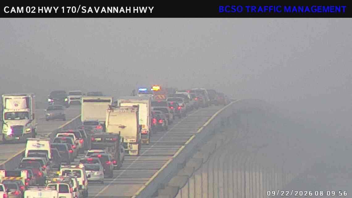 Broad River Bridge crash blocks lanes to Bluffton at rush hour. Not the only traffic jam