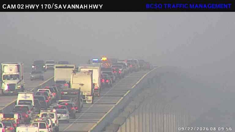 Broad River Bridge crash blocks lanes to Bluffton at rush hour. Not the only traffic jam