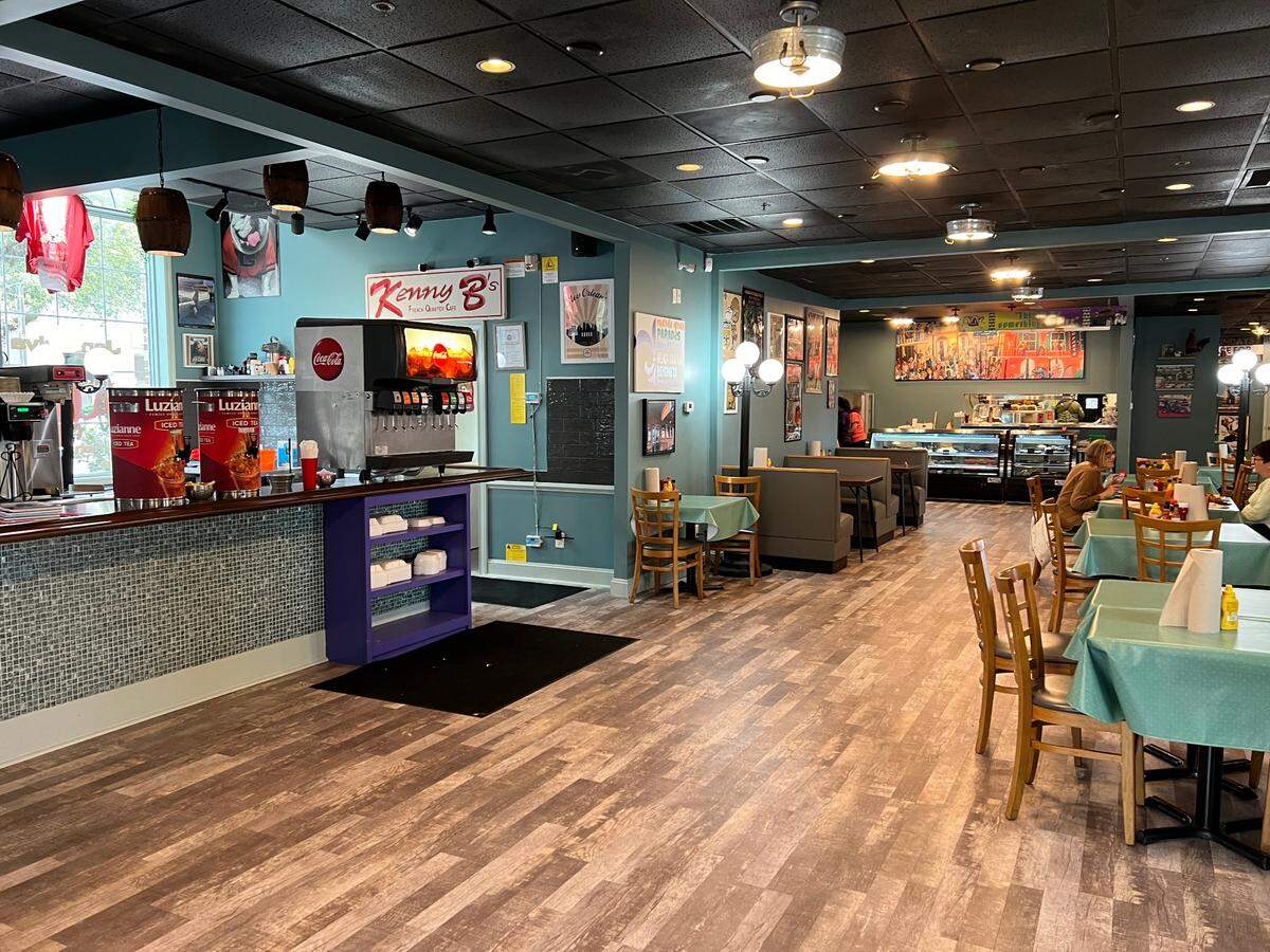 Kenny B’s French Quarter Cafe has opened in a new location in Bluffton’s Bridge Center.