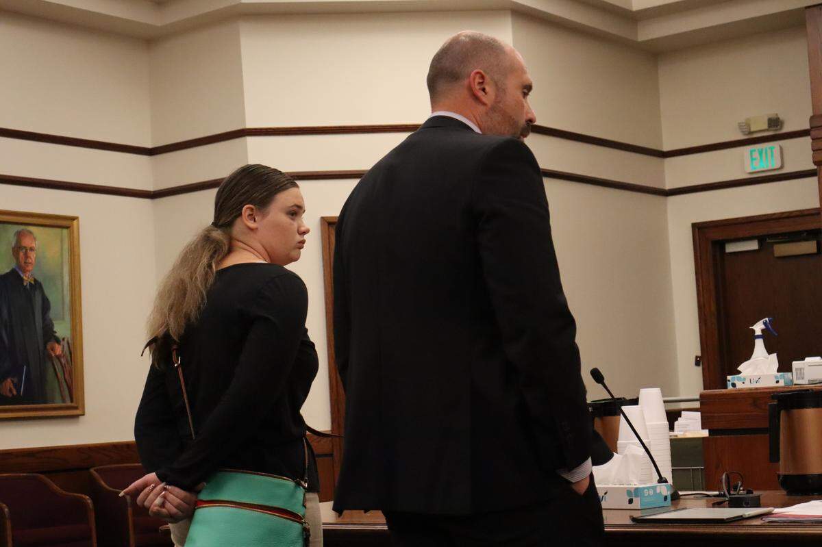 Victoria Spencer, 20, pleaded guilty Wednesday afternoon to five felony counts of animal cruelty for neglecting five animals she was hired to pet-sit on Hilton Head Island, leaving one dog to die of dehydration. As one of the pet owners delivered an impact statement to the judge at the Beaufort County Courthouse, she primarily kept her gaze fixed forward.