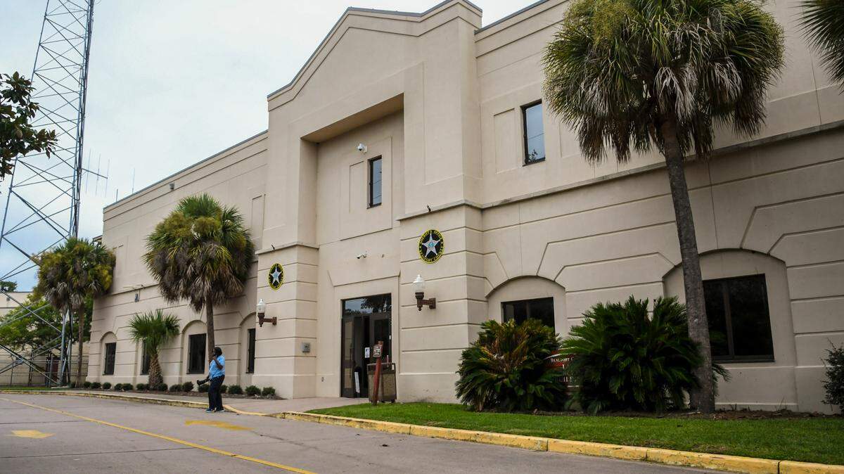 The front entrance to the Beaufort County Sheriff’s Office as seen on Wednesday, Sept. 16, 2020 located in the Beaufort County Government Robert Smalls Complex in Beaufort.