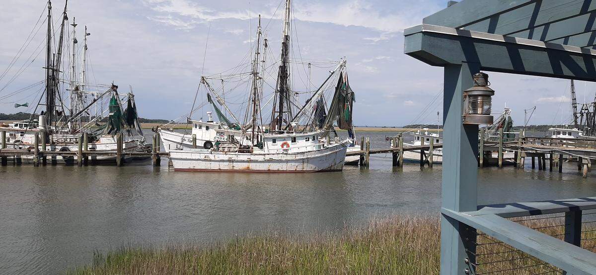 Port Royal’s shrimp dock needs major repairs, as do most of the boats that use it.