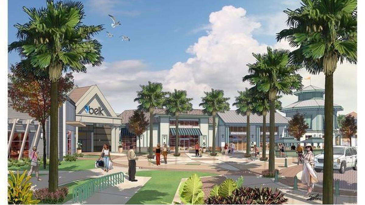 Shelter Cove Towne Centre plans.