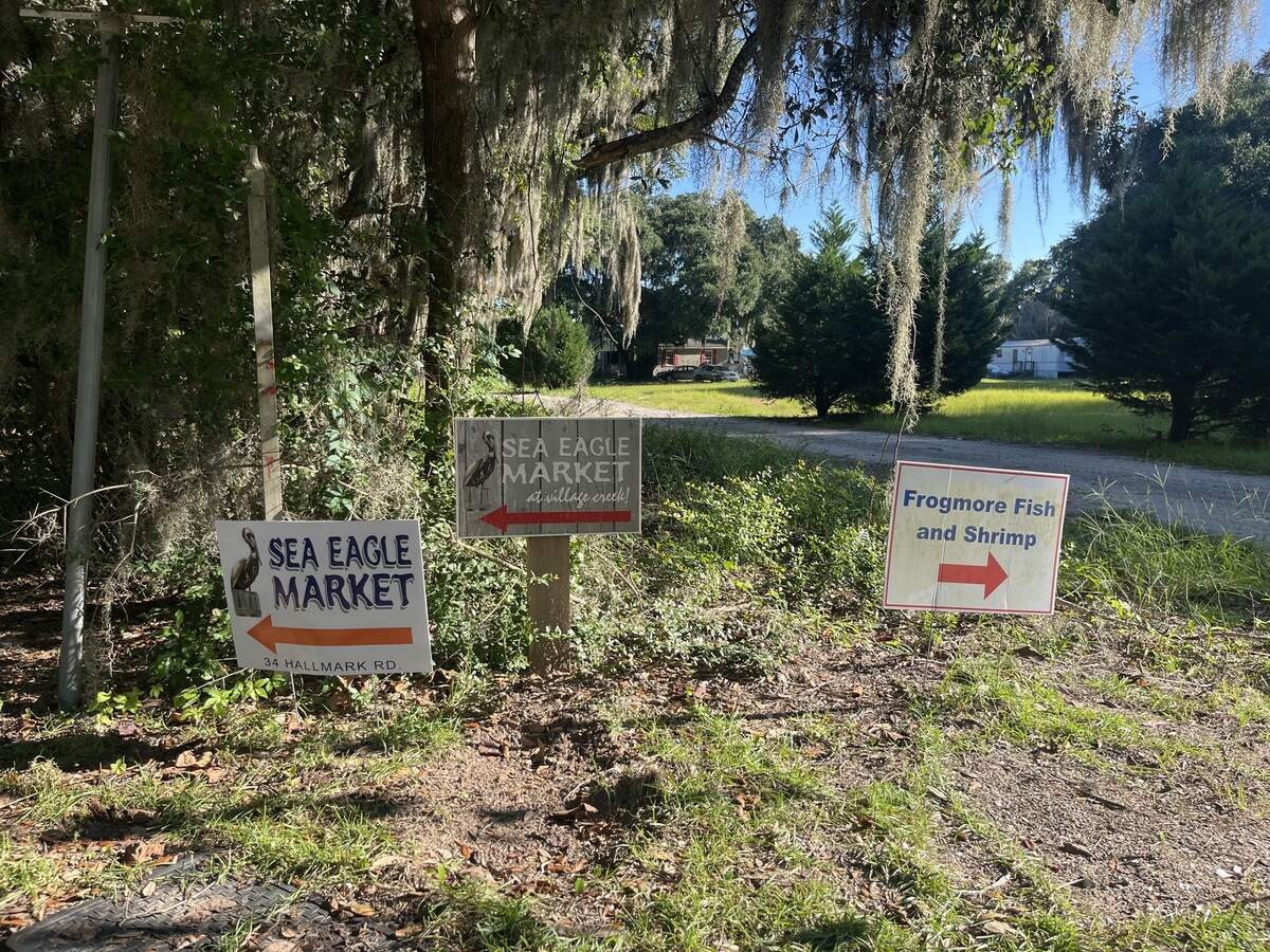 Village Creek on St. Helena Island is one of the last remaining areas in Beaufort County where shrimp boats are still active.