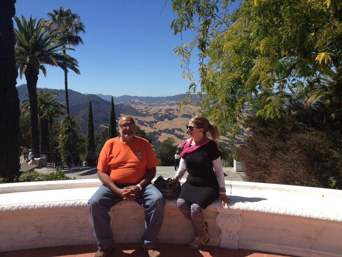 Balakrishna "Bala" Rao and Holly Hicks