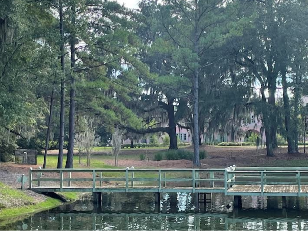 A view of Hewitt Oaks from Bridle Court. The event venue was reissued a retail license Oct. 1, 2025, after its owner was charged with operating without a license in September.