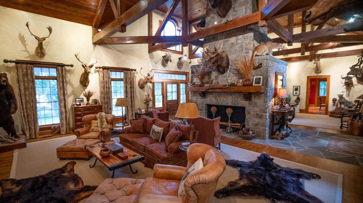 The living room
