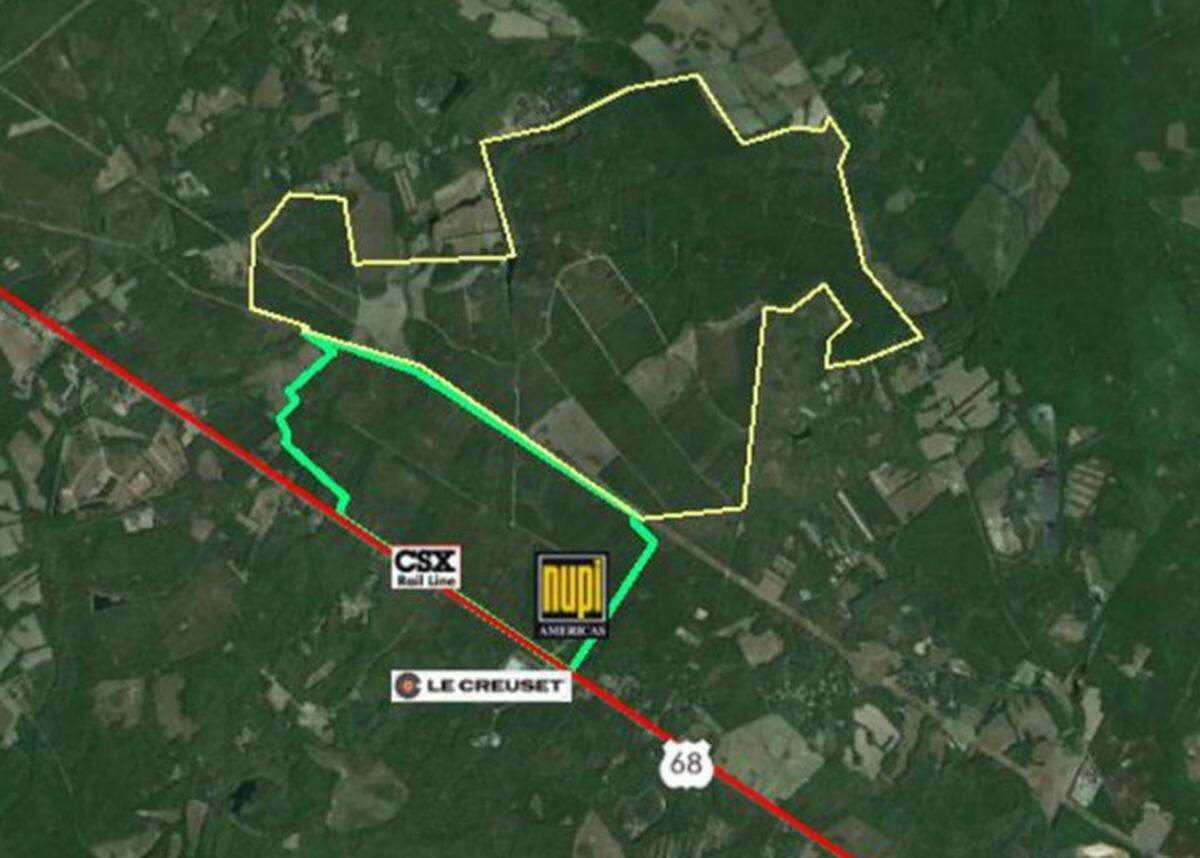 Southern Carolina Industrial Campus in Hampton County