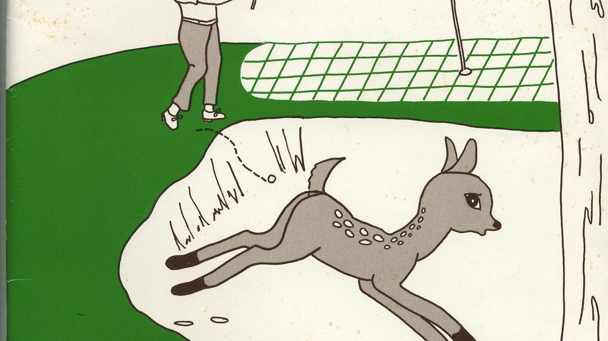 The coloring book "Boots: A Little Deer" was created by Hilton Head Island resident Corinne VanLandingham and Betty LeVan.