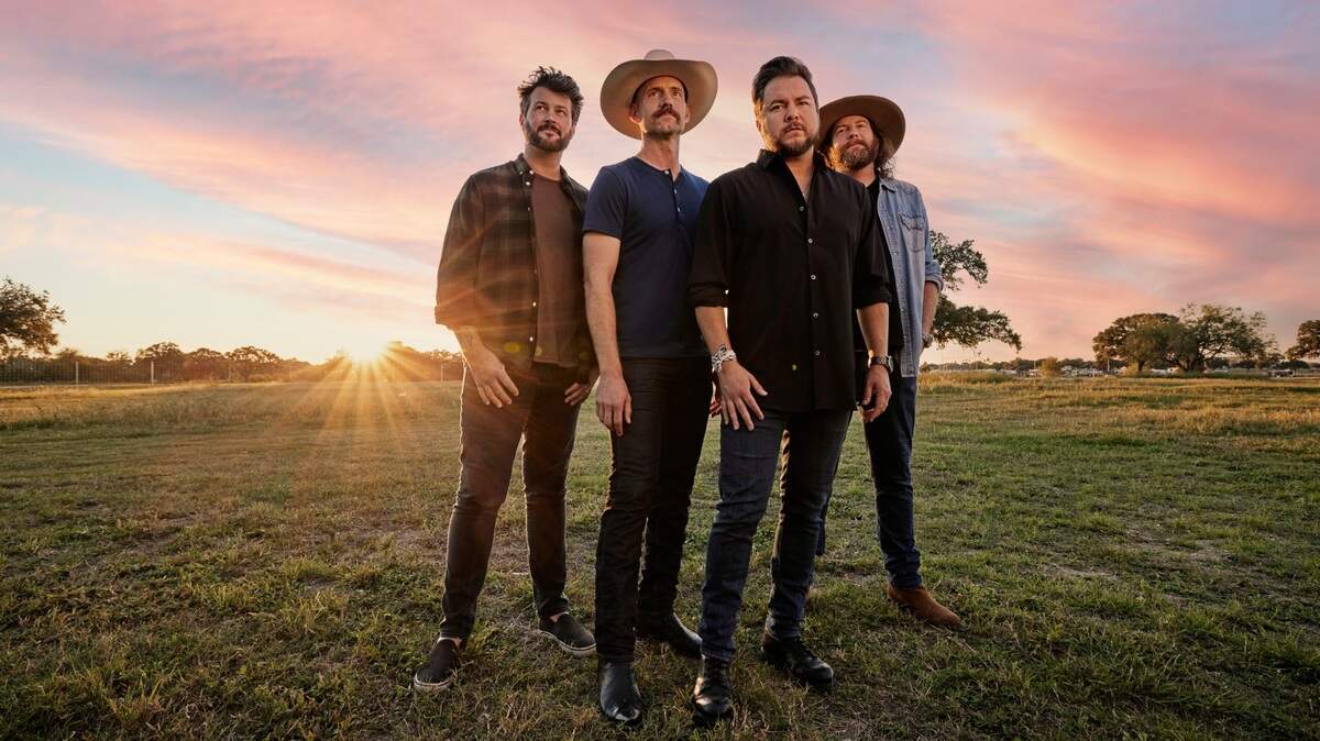 Eli Young Band will headline the Beaufort Water Festival concert in the park in July.