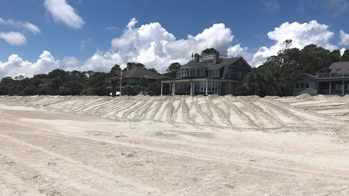 Why construction must stop on this nearly finished, private Sea Pines seawall
